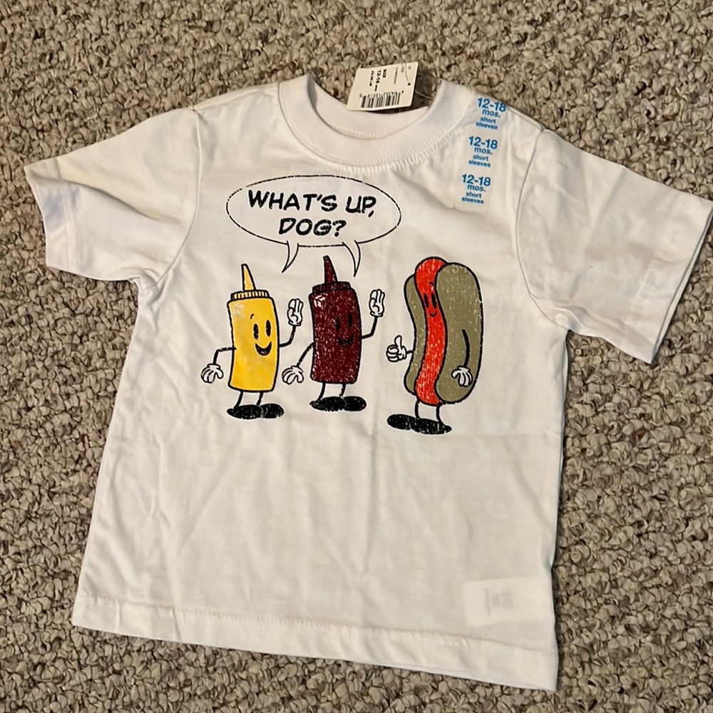 The Children’s Place short-sleeve 12-18 months.